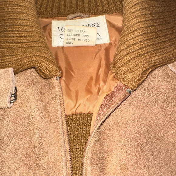 Vintage Twenty Three Collection • Split Cowhide Leather Jacket - Picture 5 of 7